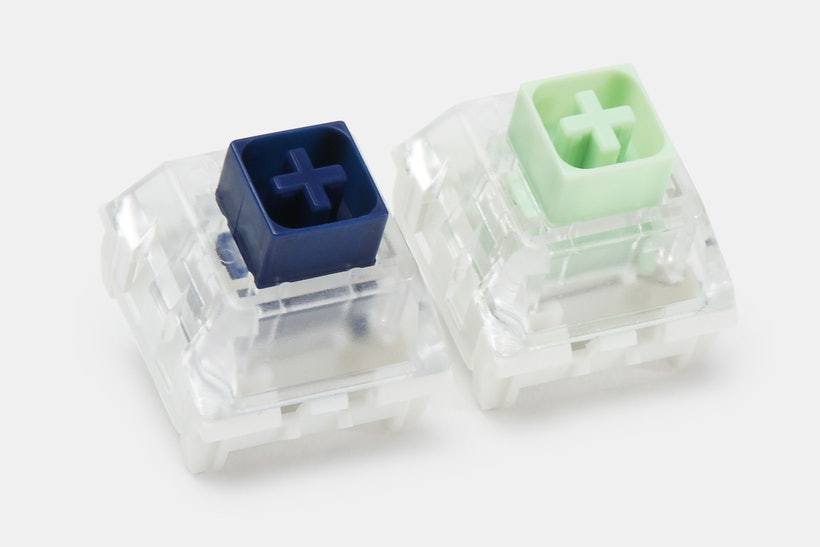 Kailh Box Navy Jade White Switches - Diykeycap