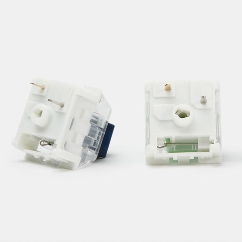 Kailh Box Navy Jade White Switches - Diykeycap