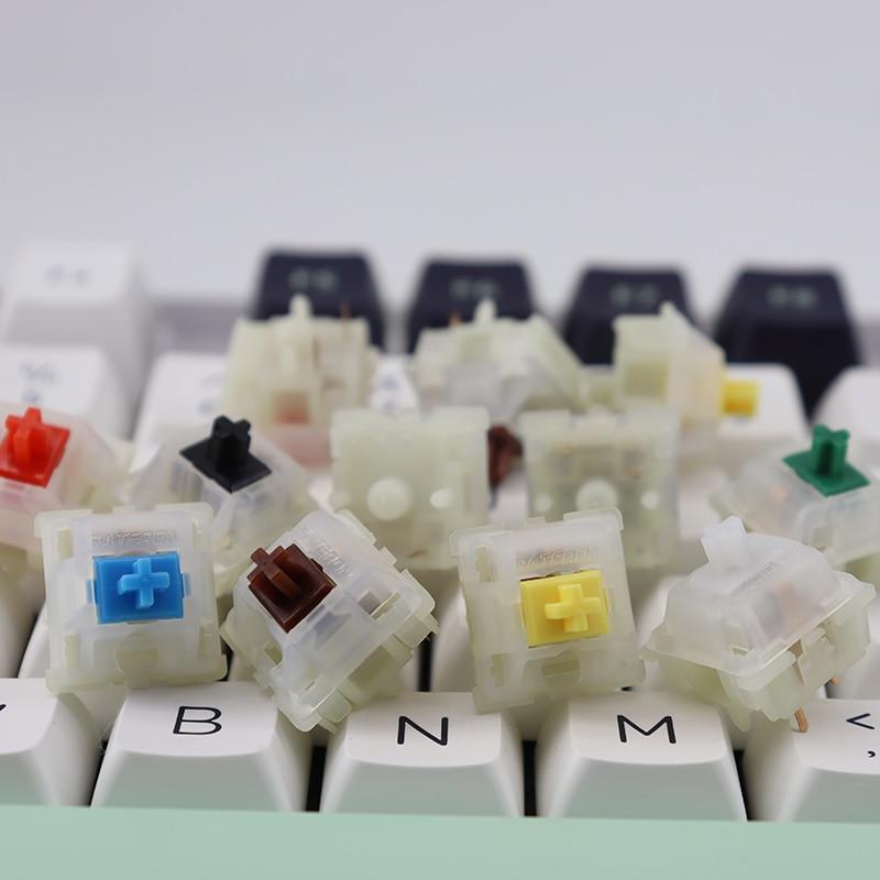 Gateron Milky Switches - Diykeycap