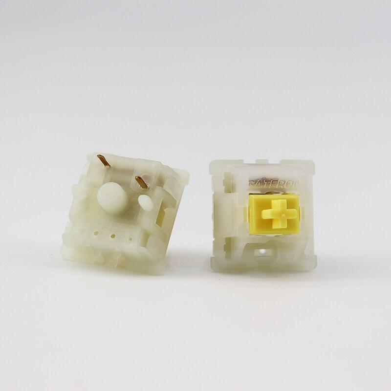 Gateron Milky Switches - Diykeycap