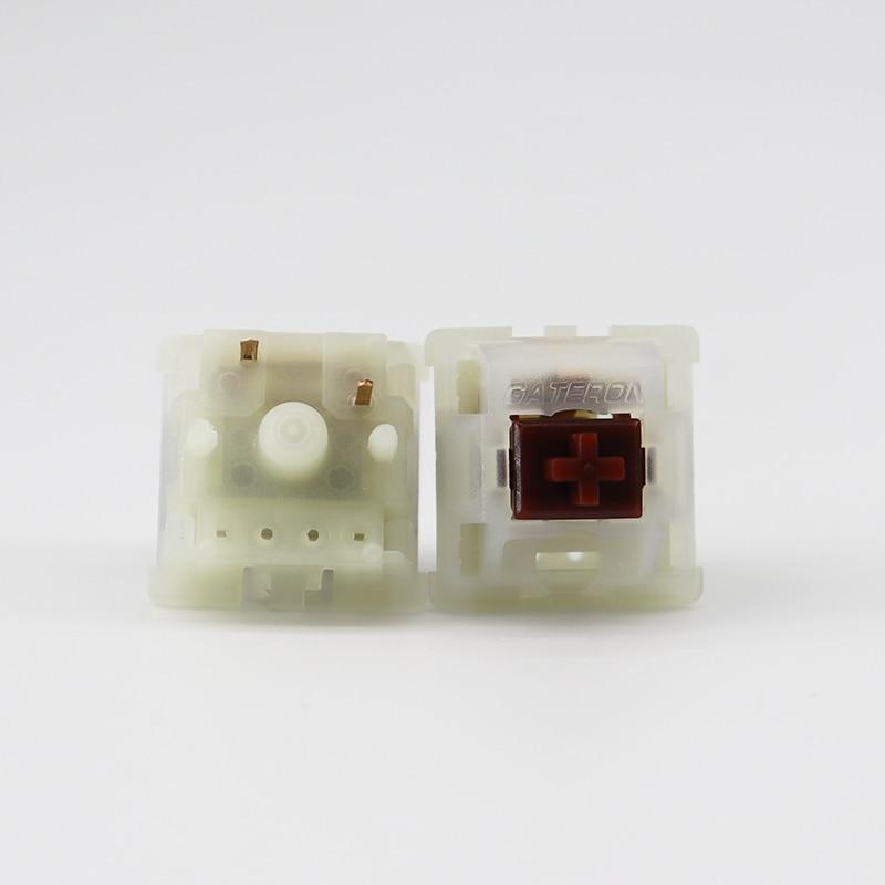 Gateron Milky Switches - Diykeycap