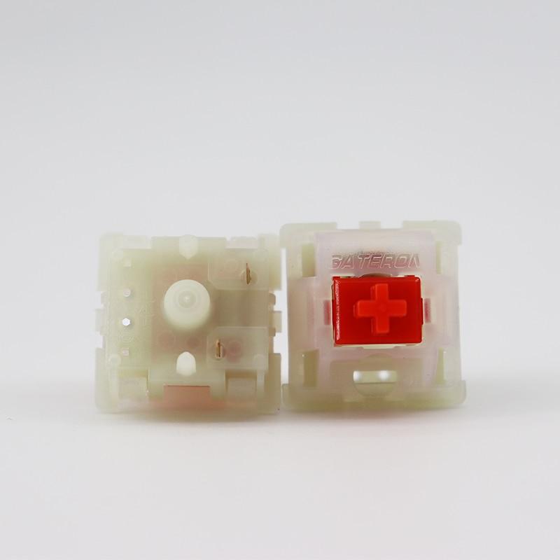 Gateron Milky Switches - Diykeycap