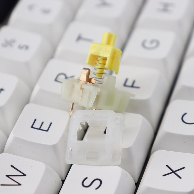 Gateron Milky Switches - Diykeycap