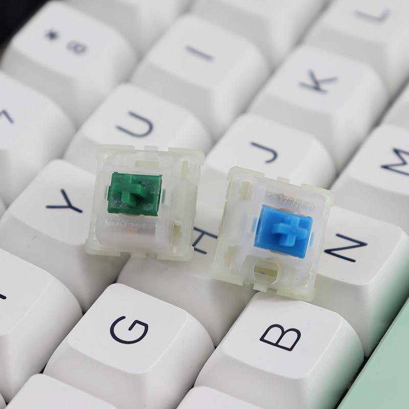 Gateron Milky Switches - Diykeycap