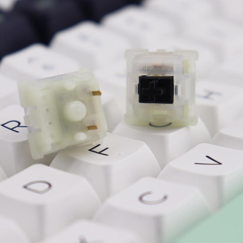 Gateron Milky Switches - Diykeycap