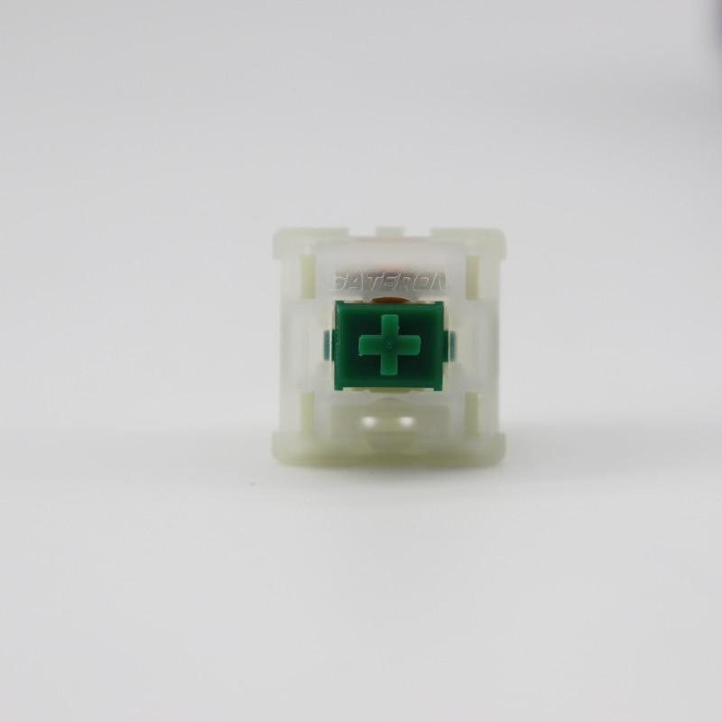 Gateron Milky Switches - Diykeycap