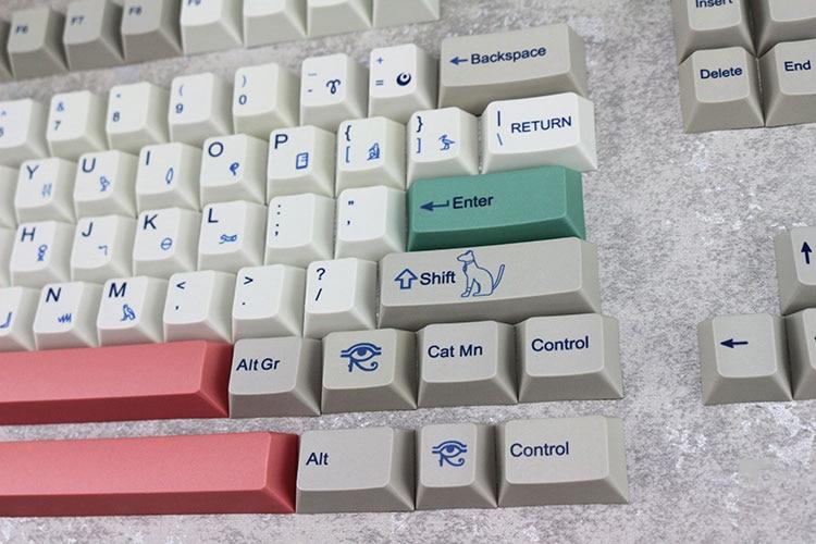 Egypt Keycaps Set - Diykeycap