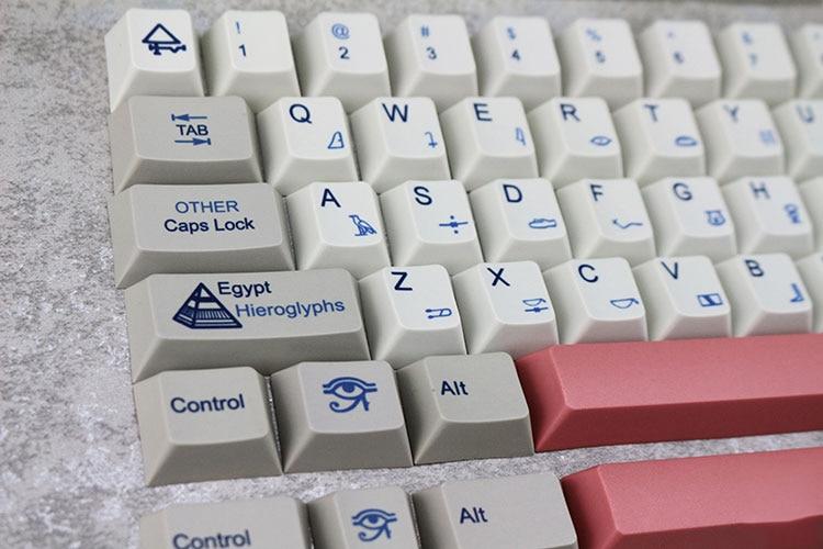 Egypt Keycaps Set - Diykeycap