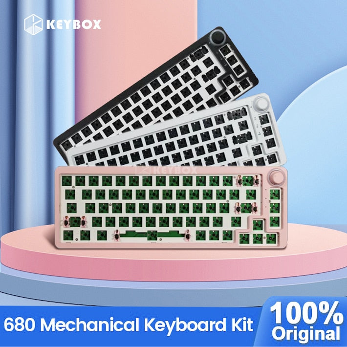 TM680 Hot Swap Mechanical Keyboard Kit - Diykeycap