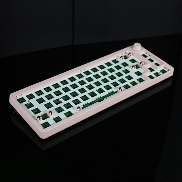 TM680 Hot Swap Mechanical Keyboard Kit - Diykeycap