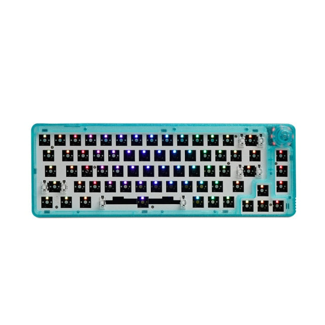 TM680 Hot Swap Mechanical Keyboard Kit - Diykeycap