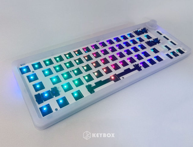 TM680 Hot Swap Mechanical Keyboard Kit - Diykeycap