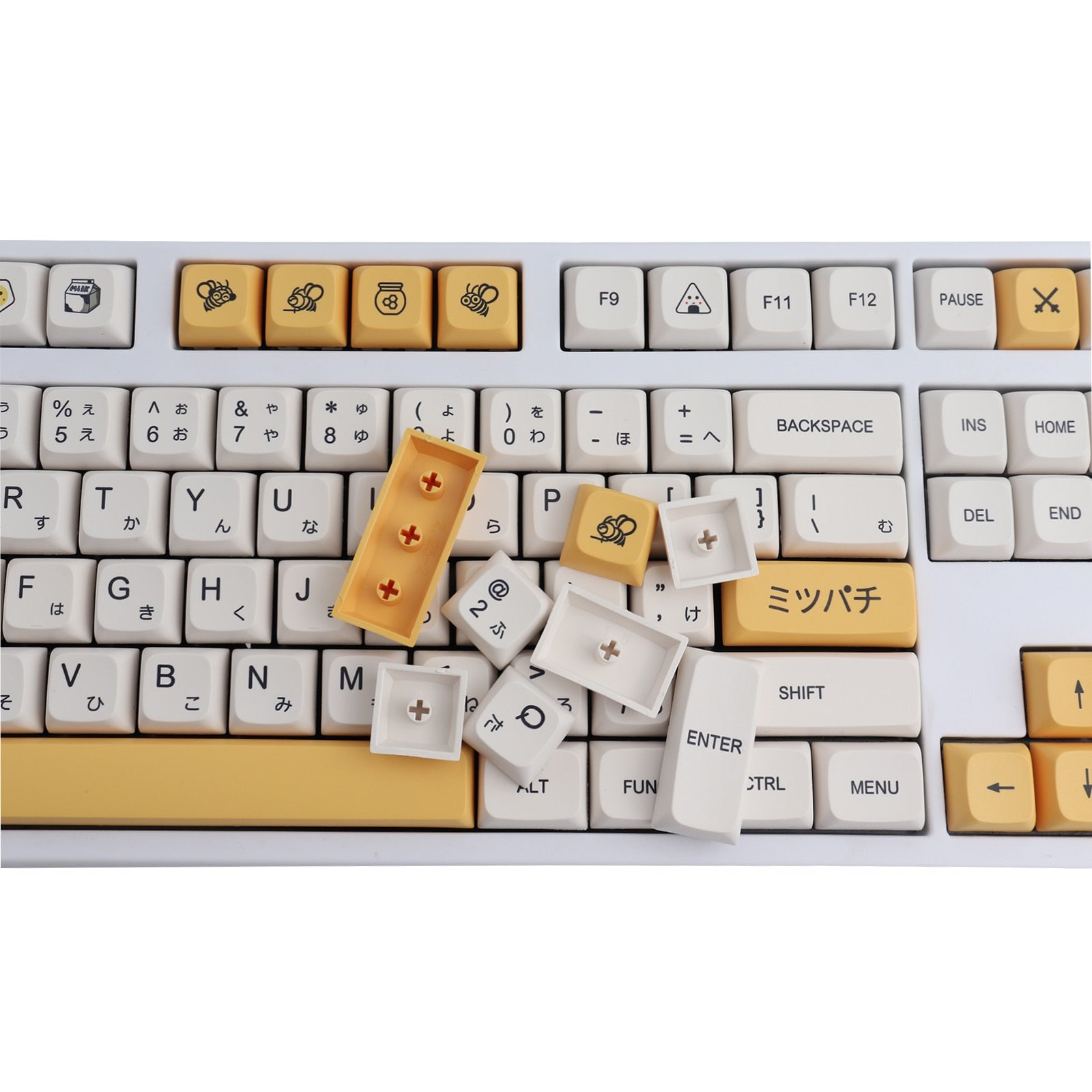 Honey Milk Keycaps Set - Diykeycap