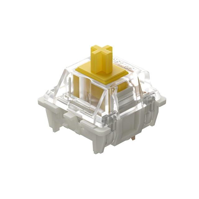 Gateron Yellow Red Pro Switches - Diykeycap