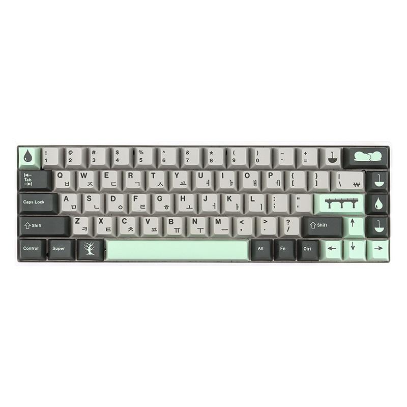 Rainy Day Keycaps Cherry Profile Korean PBT Keycap for Mechanical