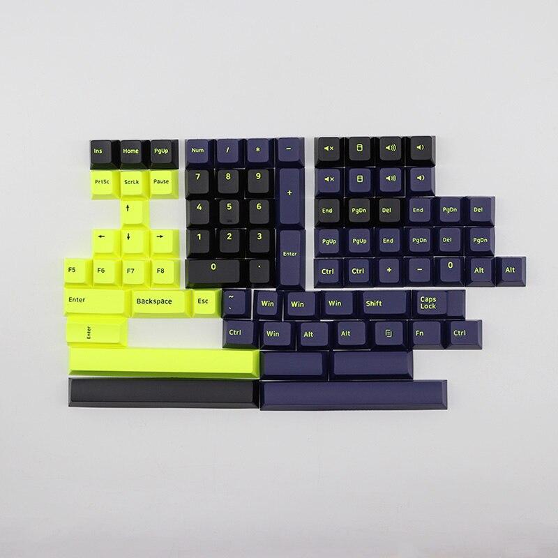 Night Runner Keycaps Set - Diykeycap