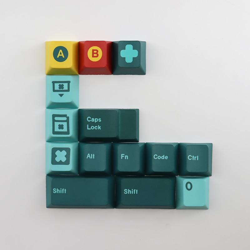 Retro game console Keycaps Set - Diykeycap