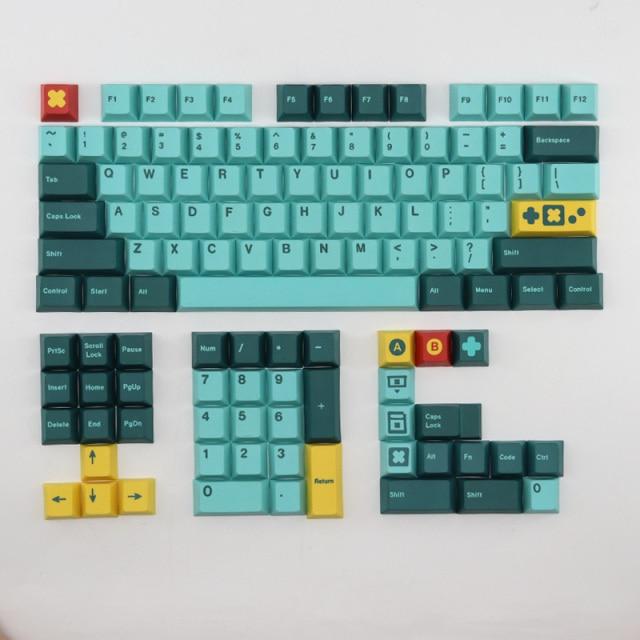 Retro game console Keycaps Set | Diykeycap