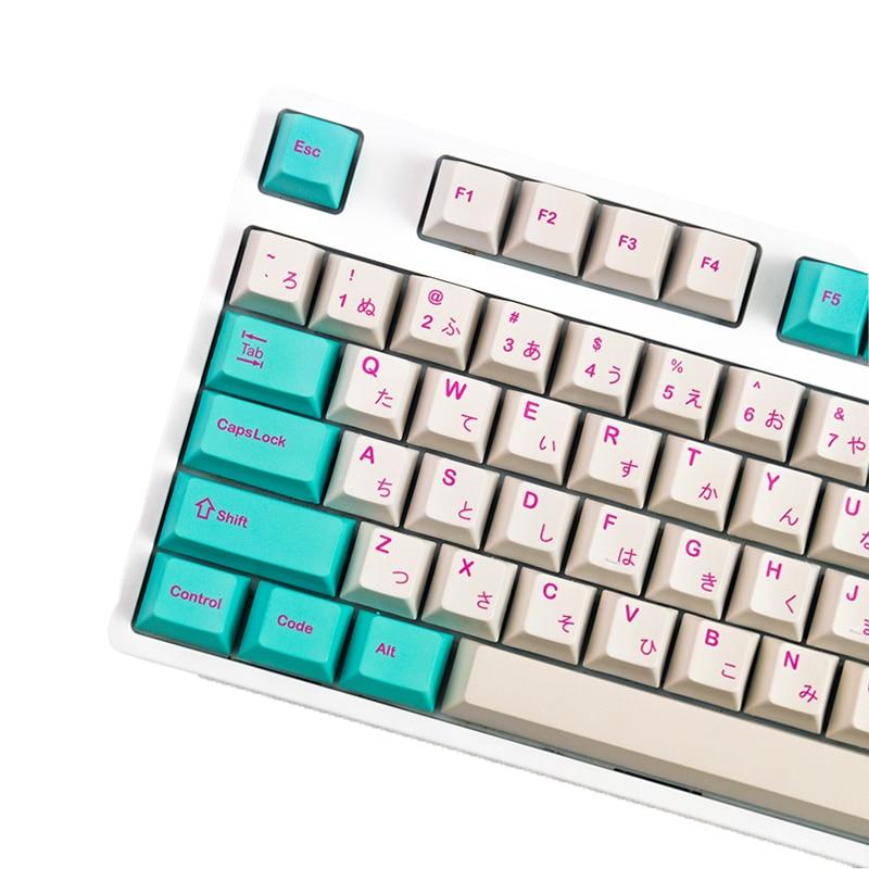 Japanese Analog Dreams Keycaps - Diykeycap