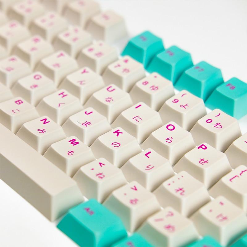 Japanese Analog Dreams Keycaps - Diykeycap