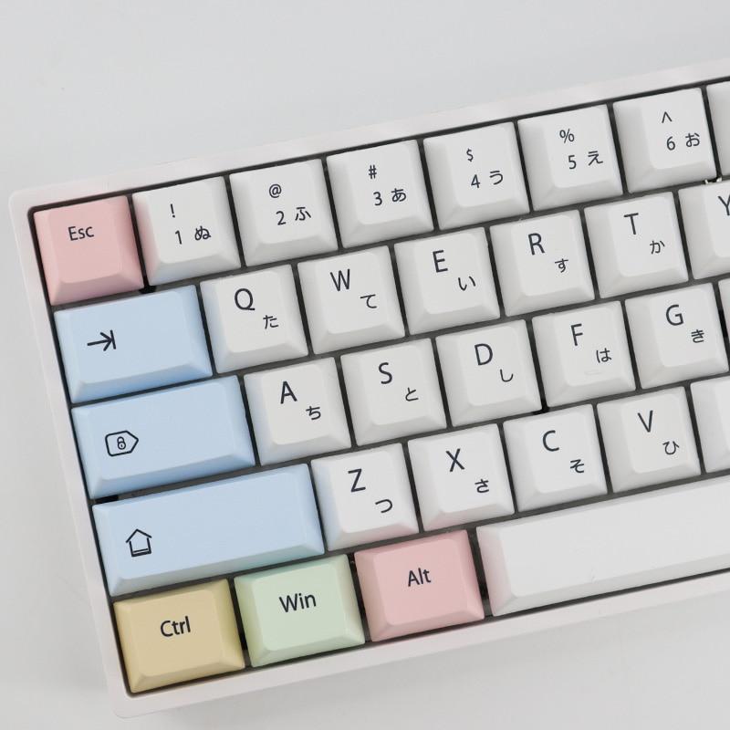 Chalk Keycaps Set - Diykeycap