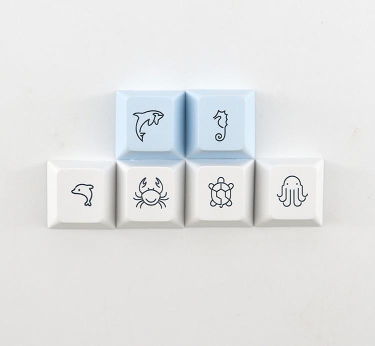 Chalk Keycaps Set - Diykeycap