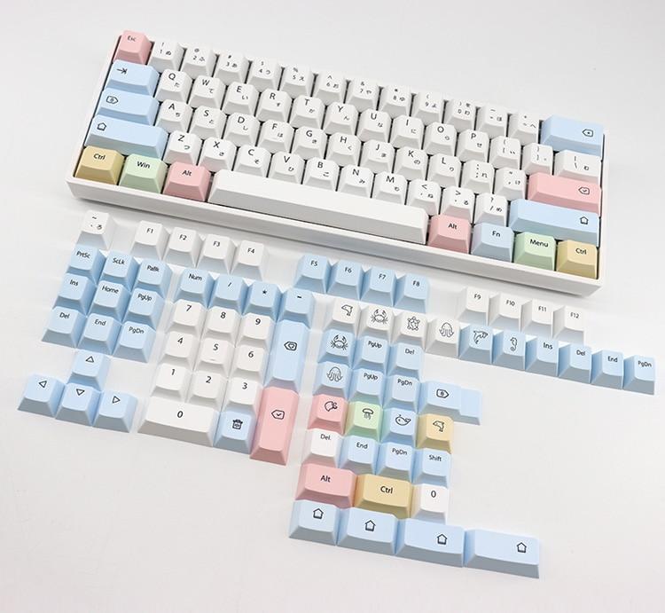 Chalk Keycaps Set - Diykeycap