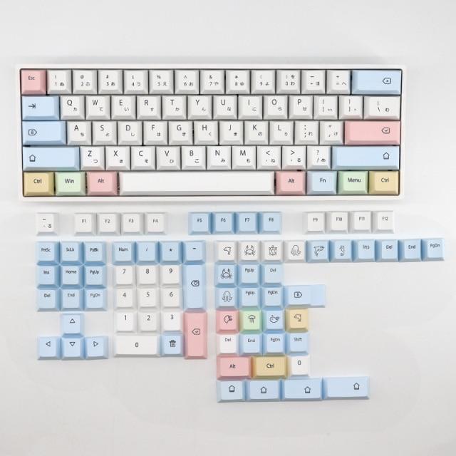 Chalk Keycaps Set - Diykeycap