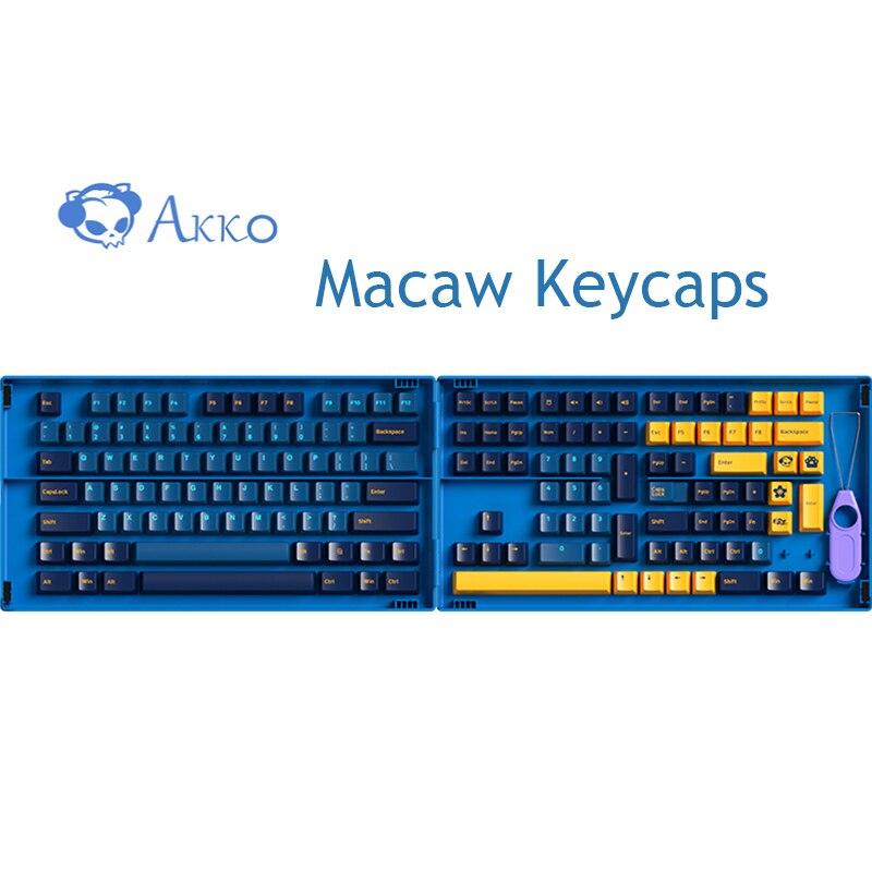 Akko Macaw Keycaps Set - Diykeycap