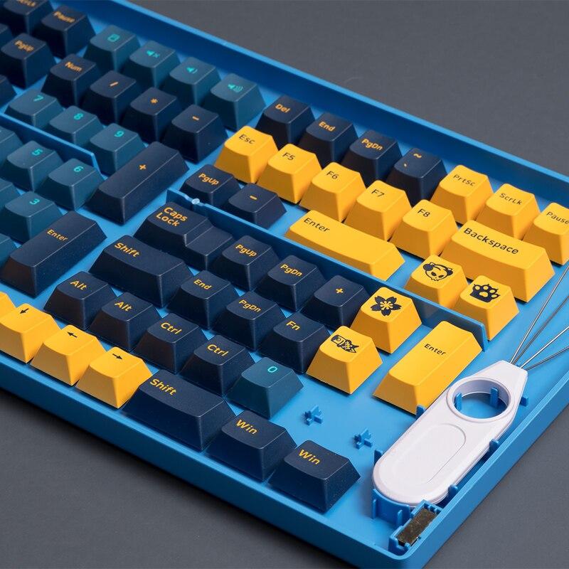 Akko Macaw Keycaps Set - Diykeycap