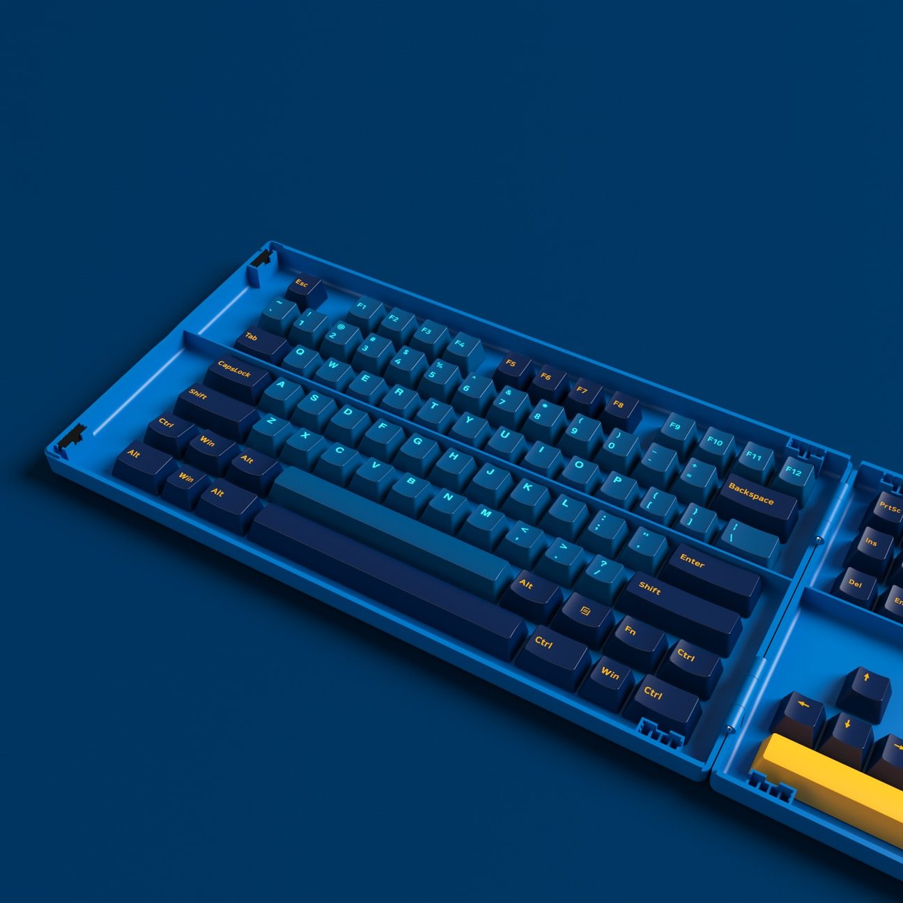 Akko Macaw Keycaps Set | Diykeycap