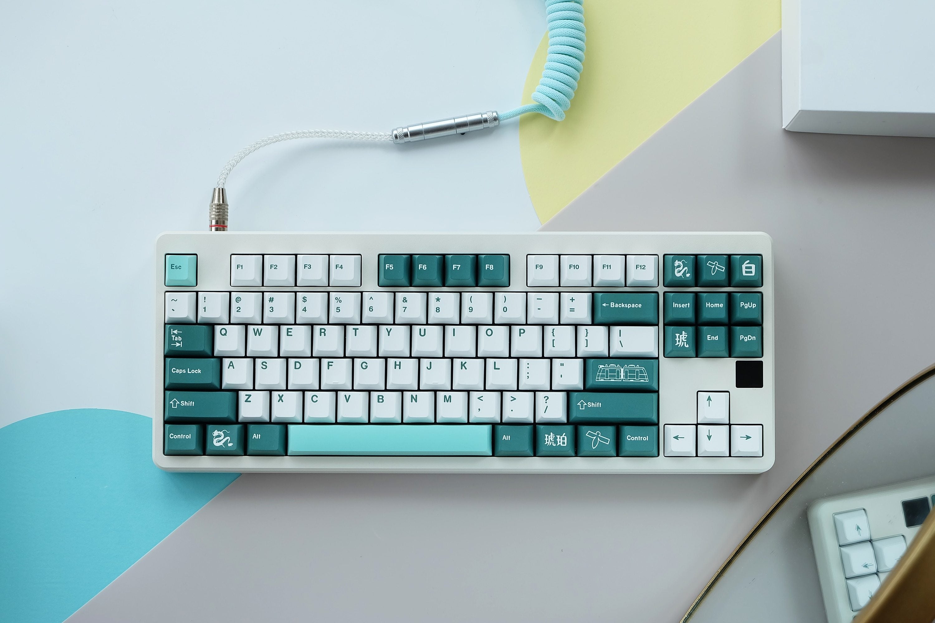 GMK Haku Keycaps Set - Diykeycap