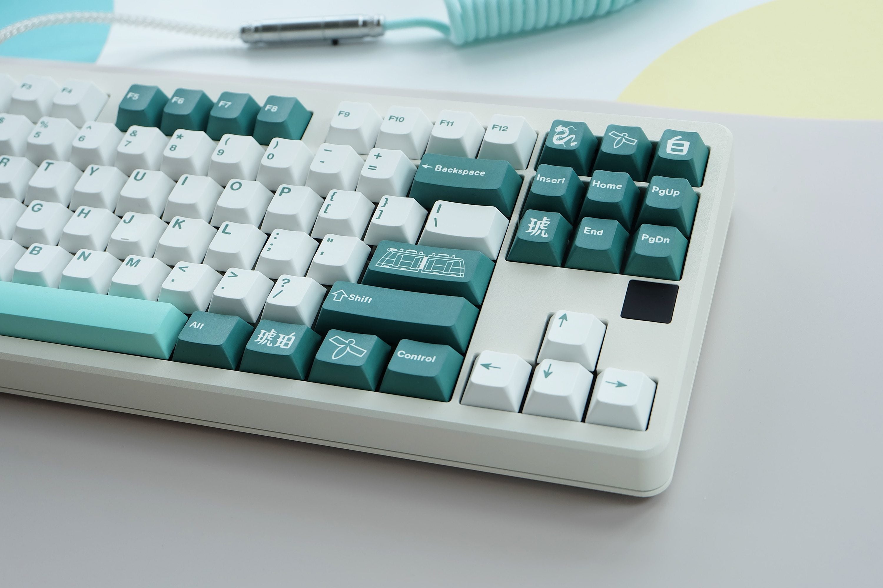 GMK Haku Keycaps Set - Diykeycap