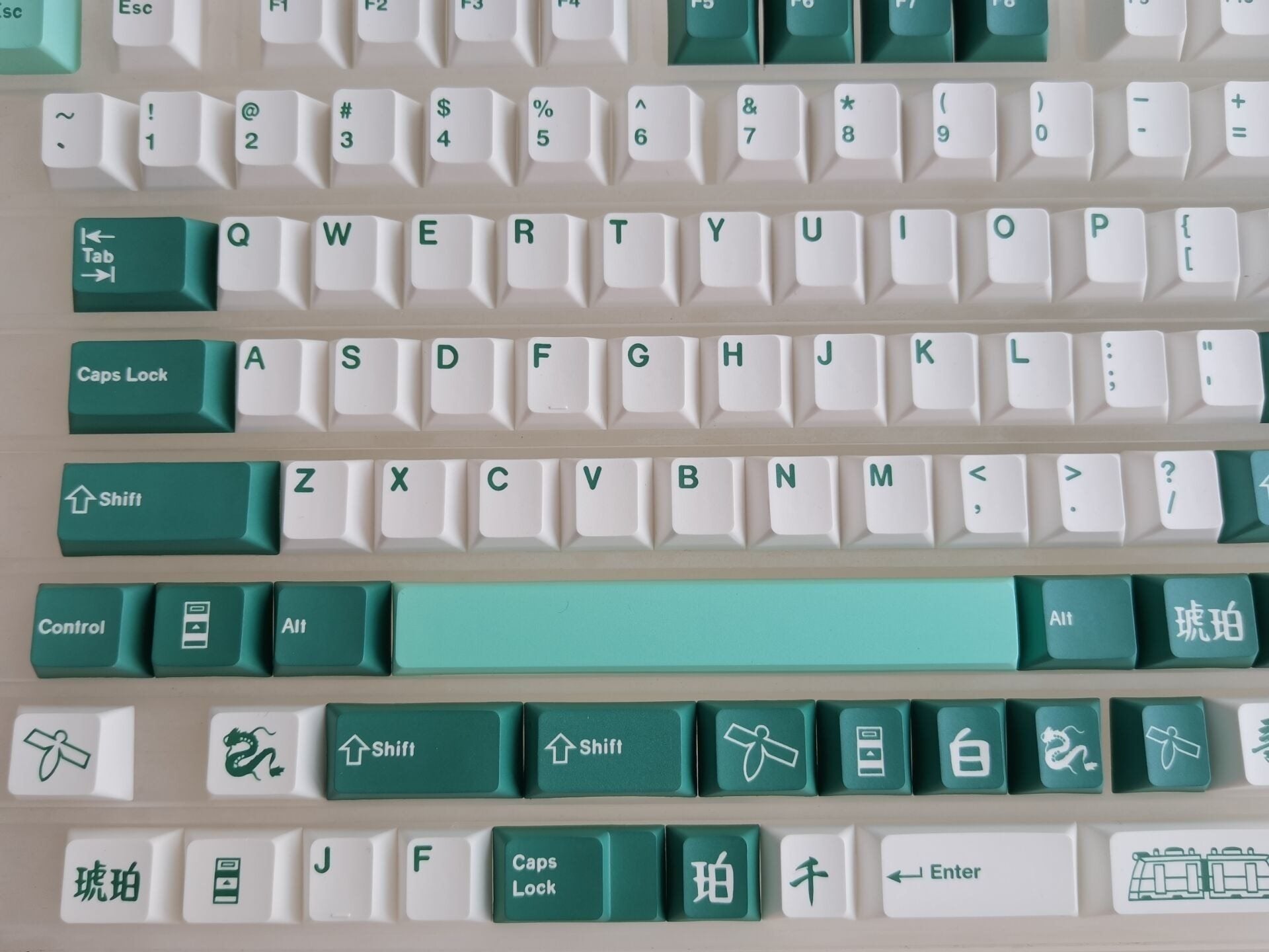 GMK Haku Keycaps Set - Diykeycap