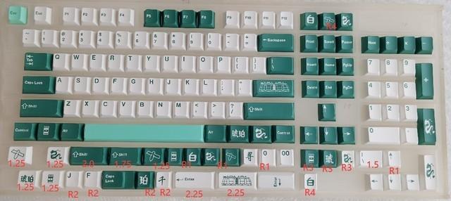 GMK Haku Keycaps Set - Diykeycap