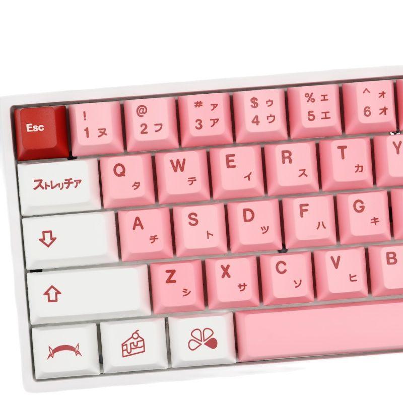 Honey Pink Keycaps Set - Diykeycap