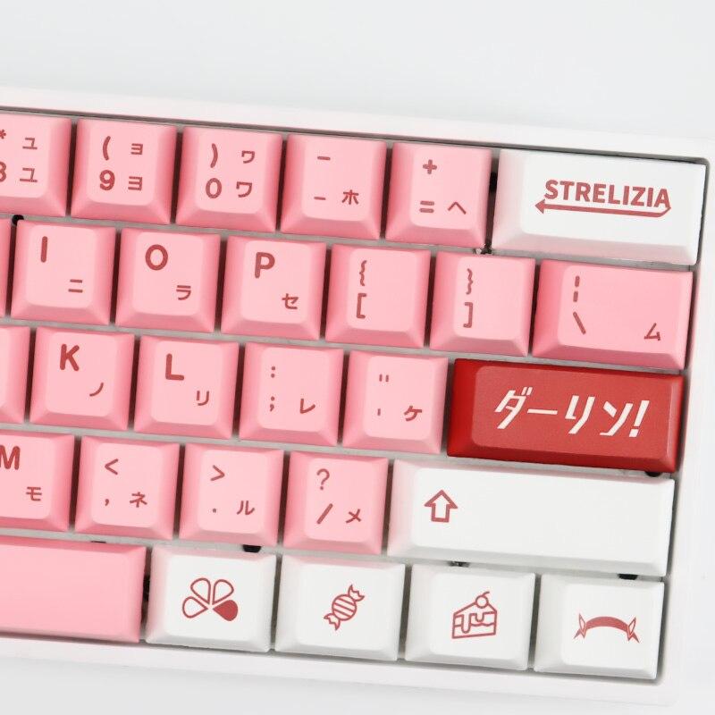 Honey Pink Keycaps Set - Diykeycap