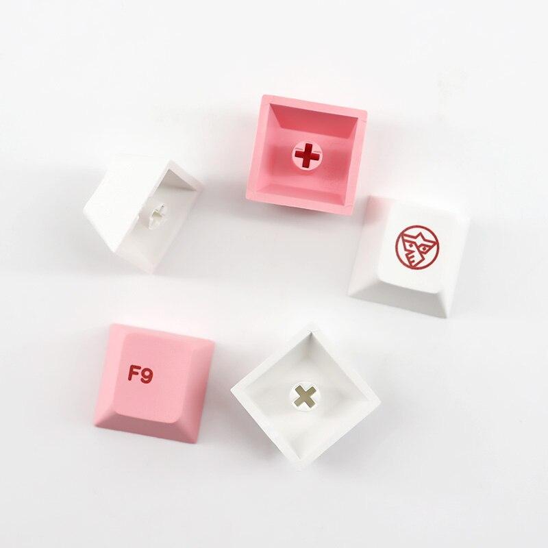 Honey Pink Keycaps Set - Diykeycap