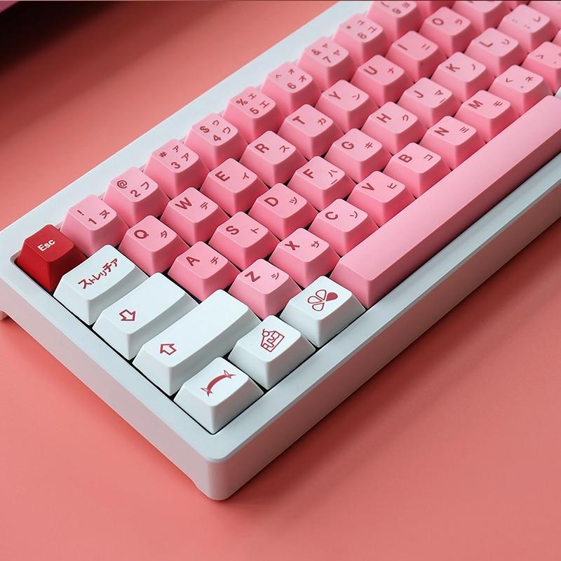 Honey Pink Keycaps Set - Diykeycap