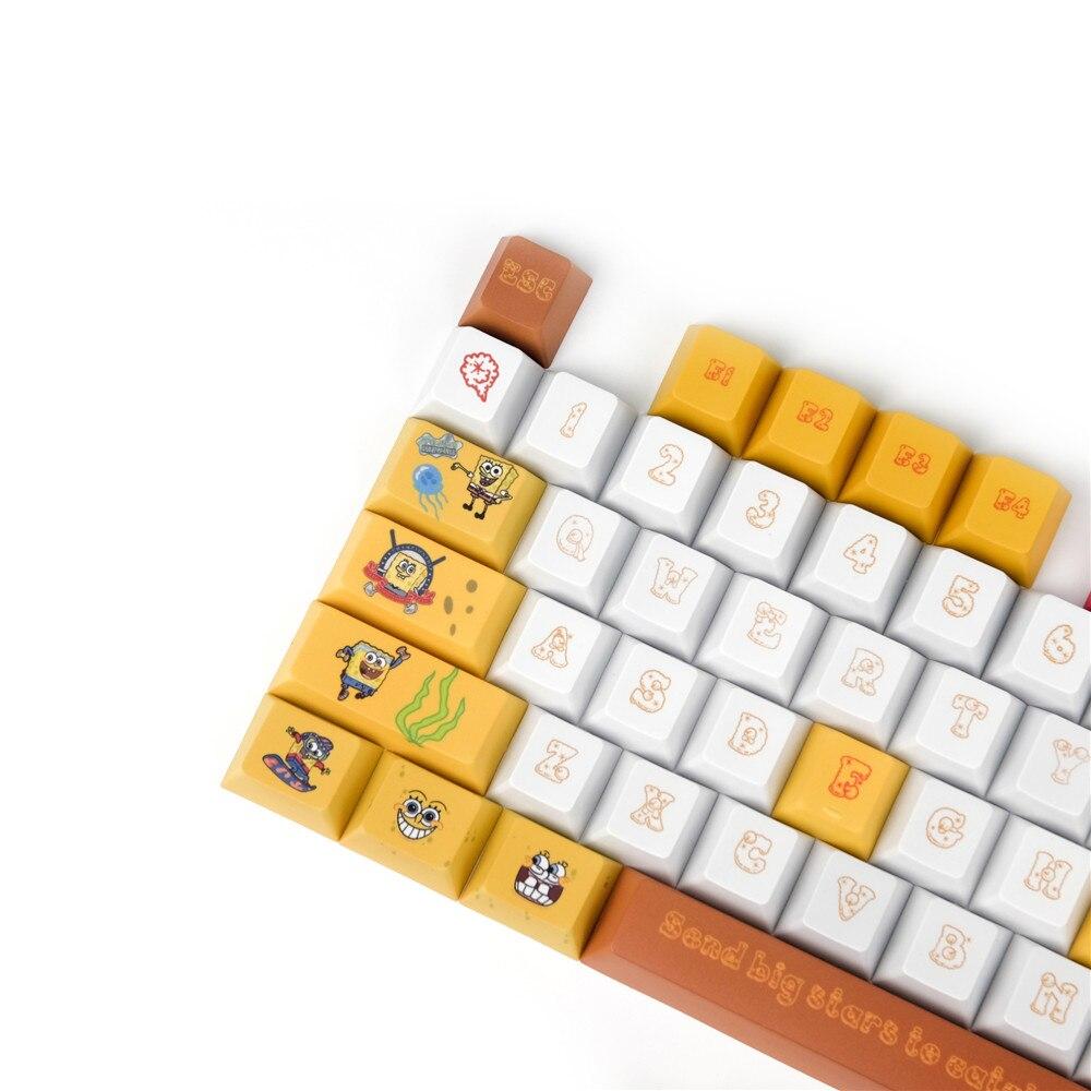 Spongebob Keycaps Set - Diykeycap