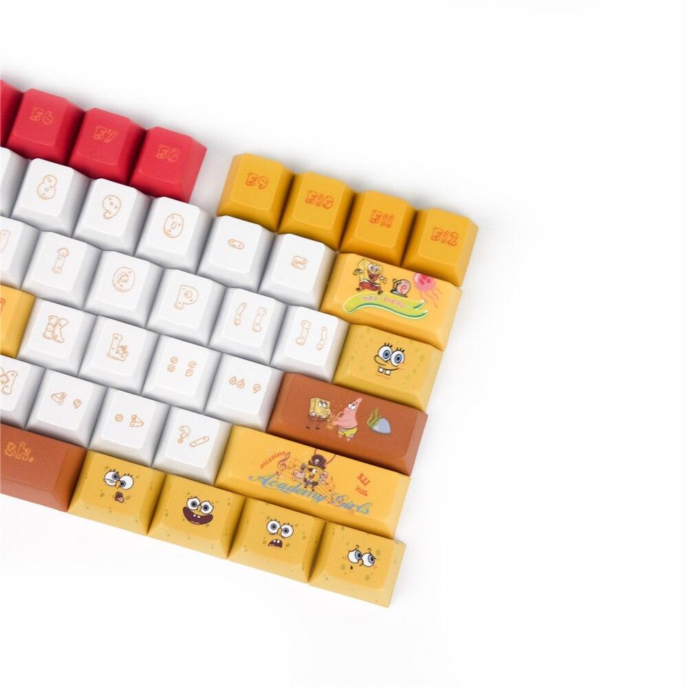 Spongebob Keycaps Set - Diykeycap