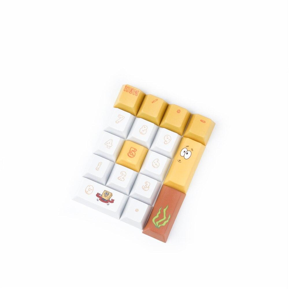 Spongebob Keycaps Set - Diykeycap