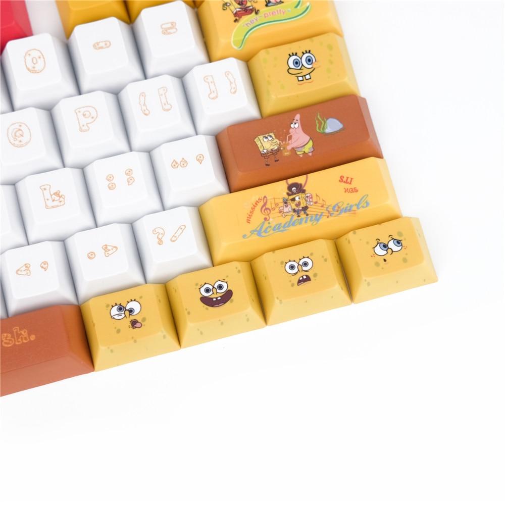 Spongebob Keycaps Set - Diykeycap