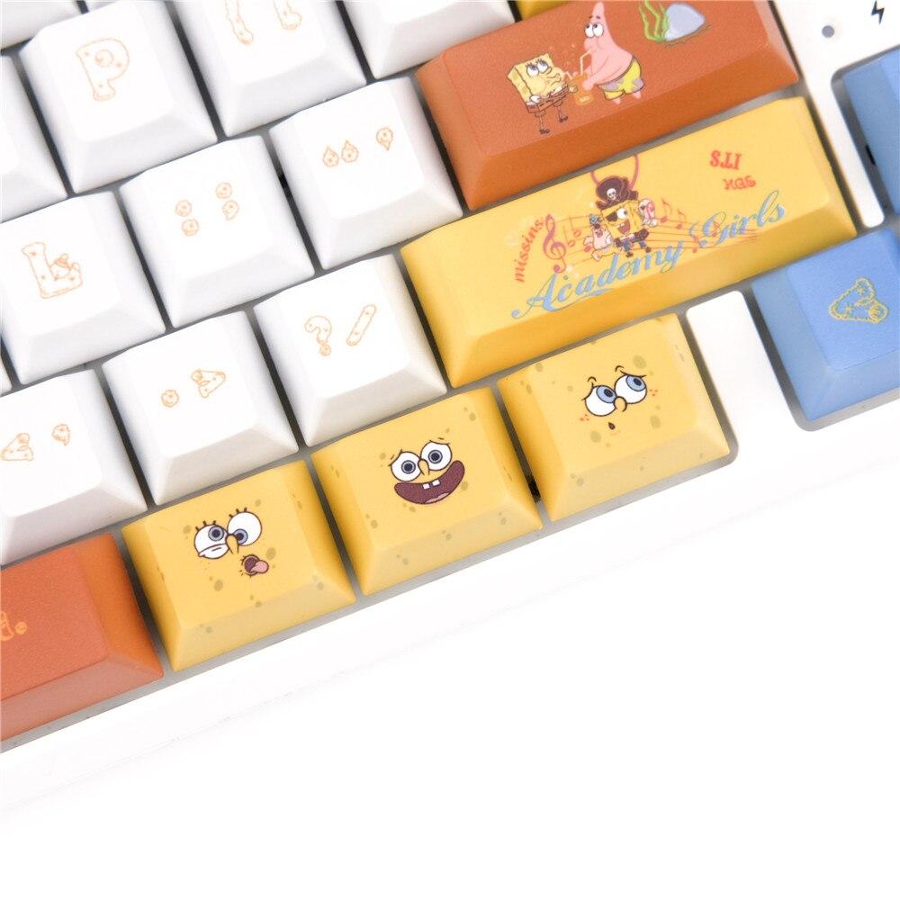 Spongebob Keycaps Set - Diykeycap