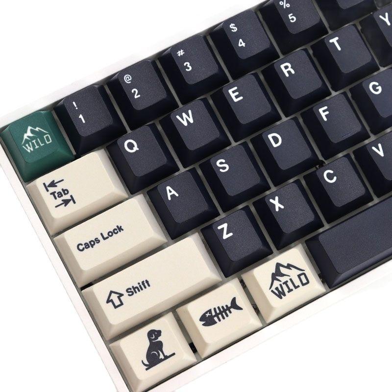 Wild PBT Keycaps Set - Diykeycap