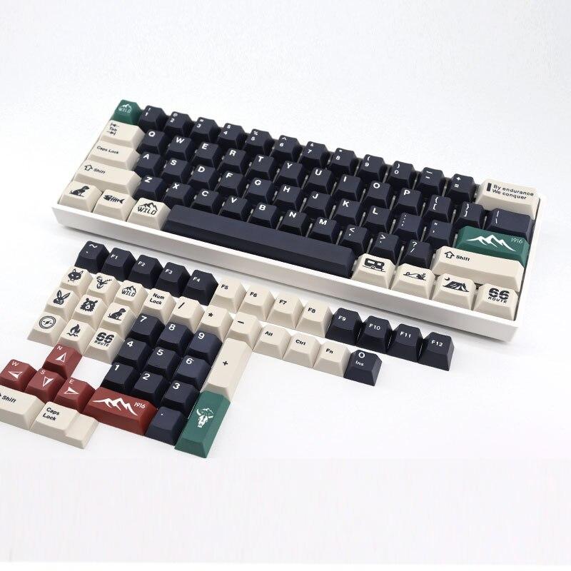 Wild PBT Keycaps Set - Diykeycap