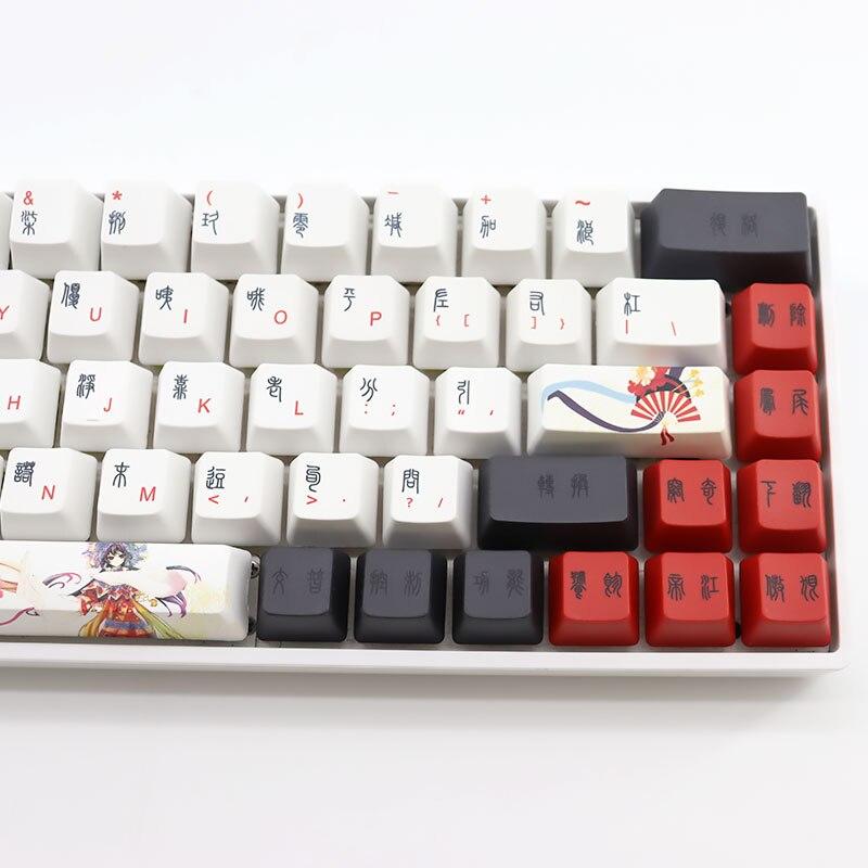 Hua Dan Niang Keycaps Set - Diykeycap