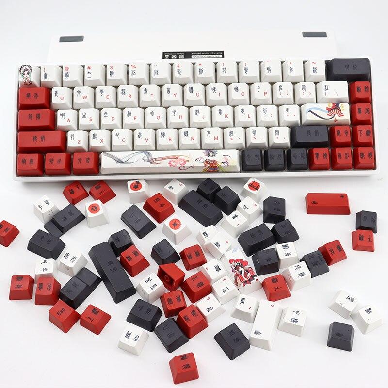 Hua Dan Niang Keycaps Set - Diykeycap