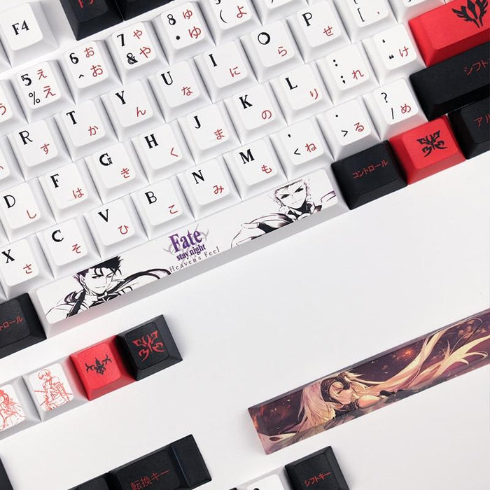 Anime Keycaps PBT Cherry Profile Mechanical Keyboard Keycap Sublimation ...