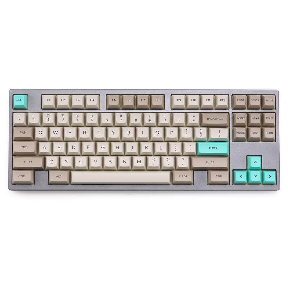Retro Beige Keycaps | Diykeycap